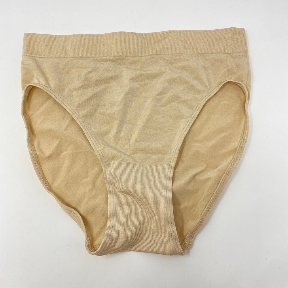Wacoal Size 6 Nude Panties High Cut High Waist Classic